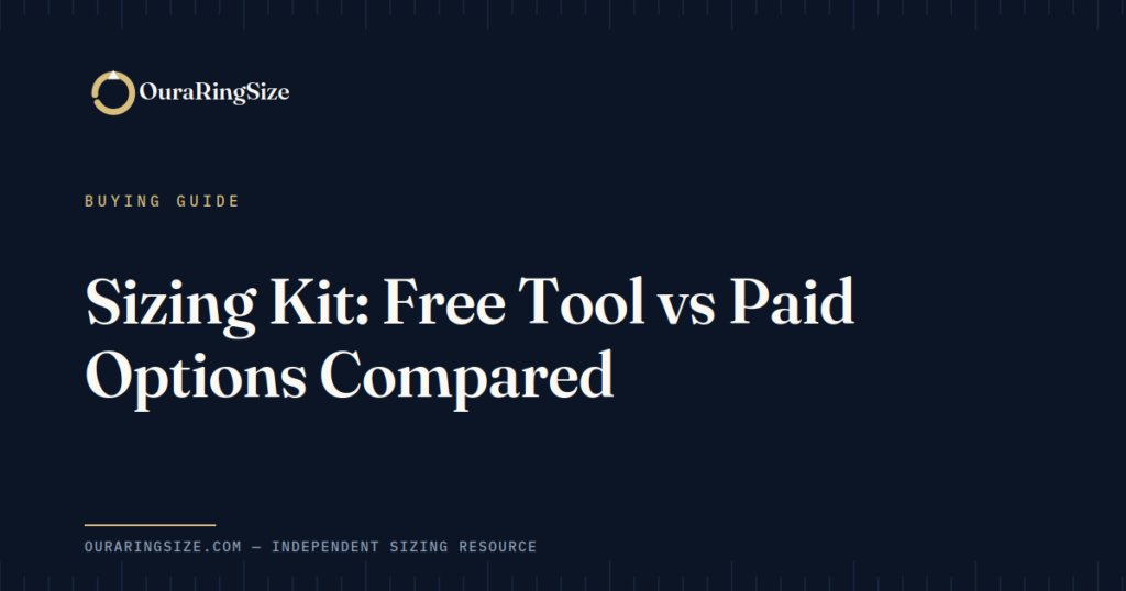Sizing Kit: Free Tool vs Paid Options Compared