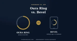 Oura Ring vs Bevel