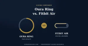 oura ring vs fitbit air featured