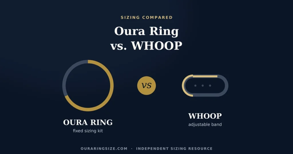 Oura Ring vs WHOOP comparison for sleep